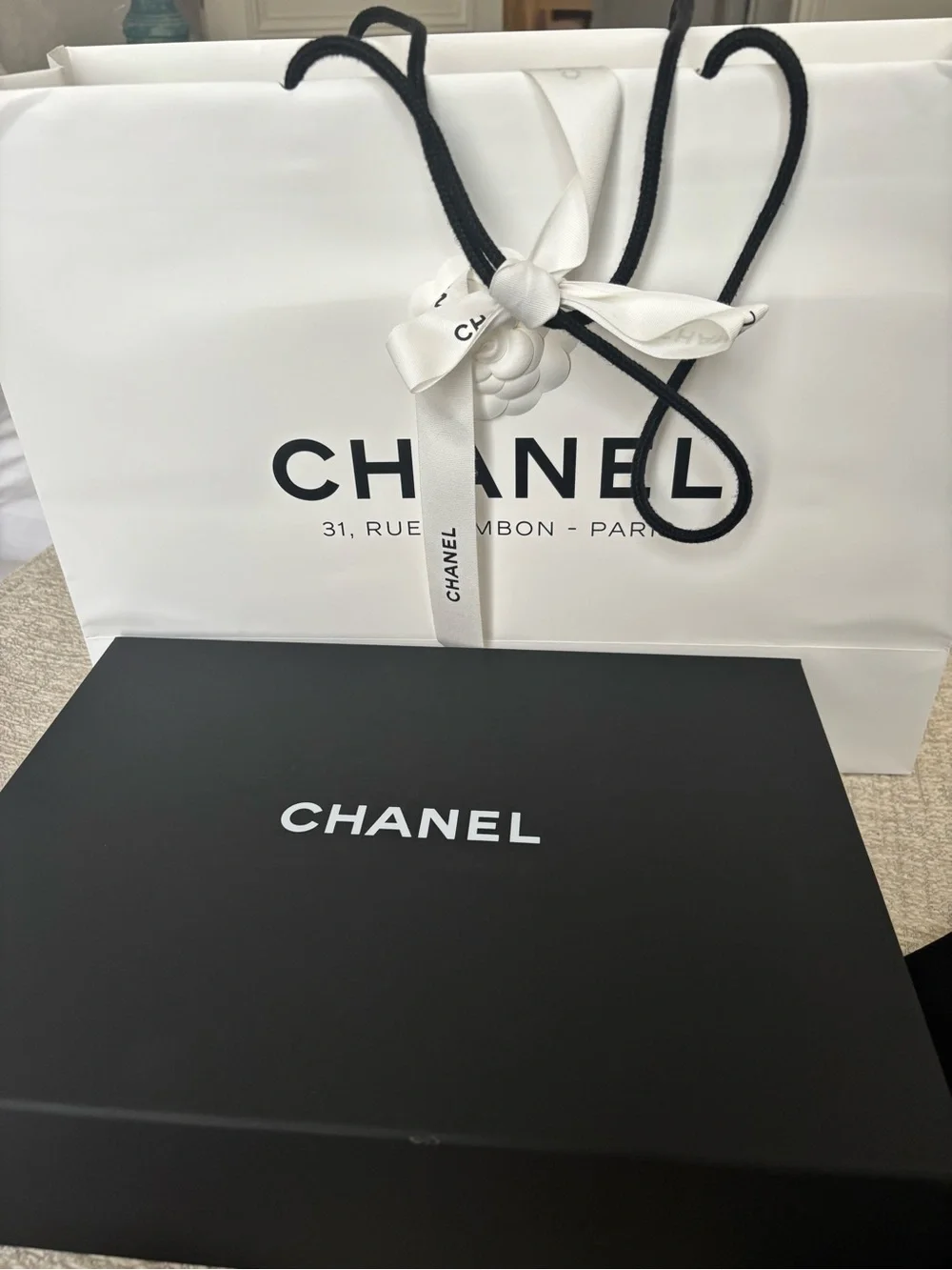 Chanel 26A Brown Slim Vanity BNWT